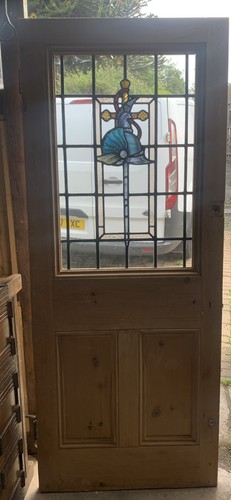 Old original victorian stained - old,