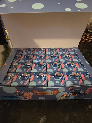 Stitch blind box figures - stitch,