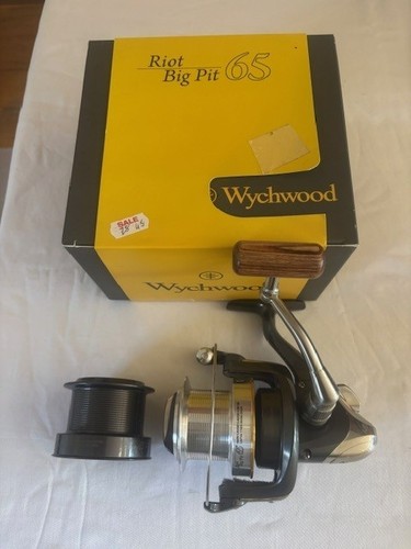 Wychwood riot big - riot, reel