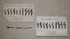 3 Antique William Mitchell's