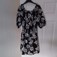 BNWOT Linen Dress, Size M, Marks & Spencer 