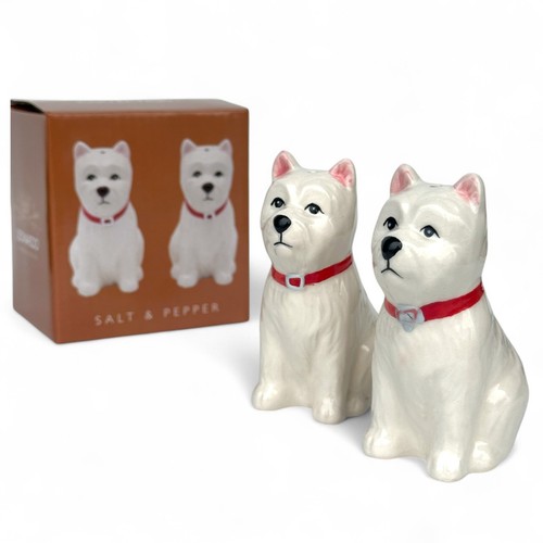 West highland terrier salt - salt, &
