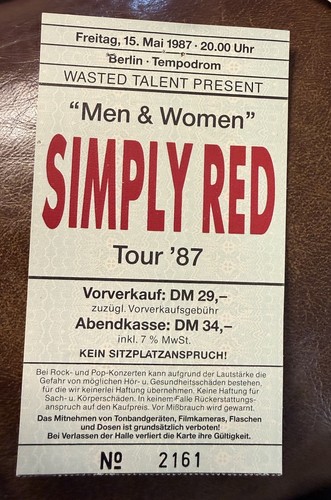 Simply red rare - rare, concert