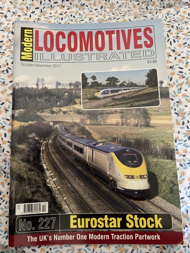 Modern locomotive illustrated - modern,