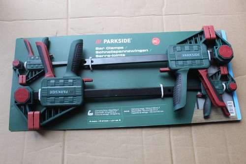 Parkside pack bar clamps - of, 4