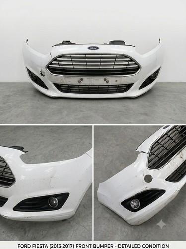 Ford fiesta mk7 front - mk7.5, bumper