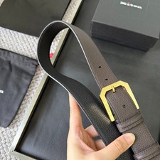 Kiton Belt Authentic Black