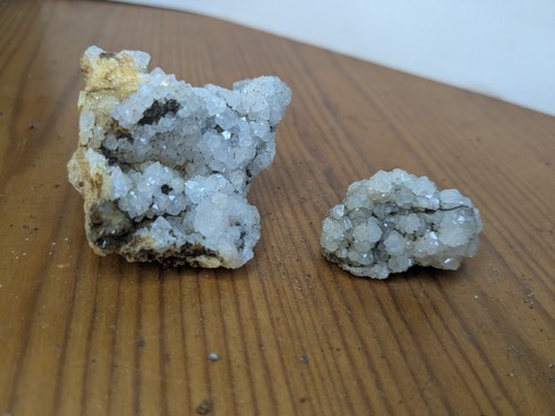 Pair scottish mined quartz - pair,
