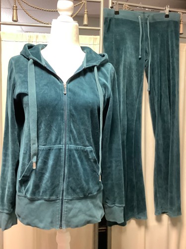 Juicy couture 90s teal velour - 90s,