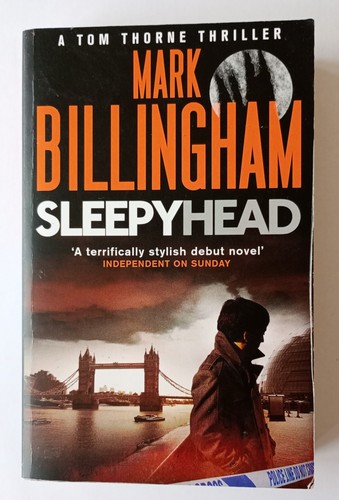 Sleepyhead tom thorne - sleepyhead, (tom