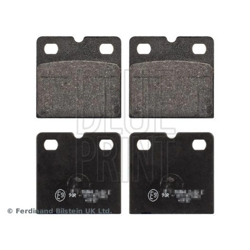 Blue print parking brake - brake, pads