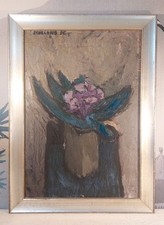 Y. Ireland 1955 Oil "No 6