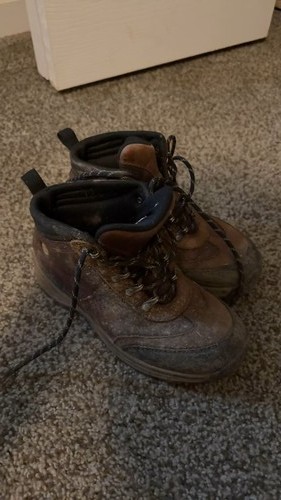 Timberland brown leather - brown,