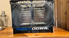 WWF WWE Hell in a Cell / Rage In The Cage Wrestling Ring Playset Jakks Raw Smack