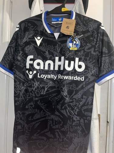 Signed bristol rovers - signed,