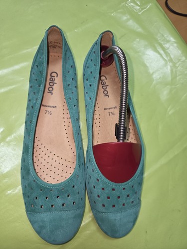 Gabor hovercraft ballet flats