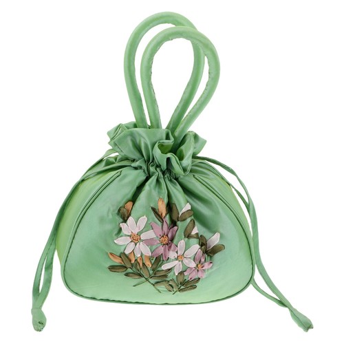 Vintage embroidered flower - vintage,