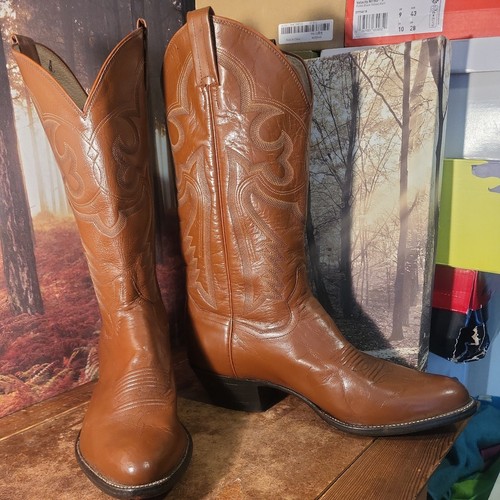Sanders mens brown leather - mens,