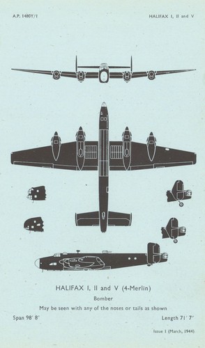 Handley page halifax - handley, ii