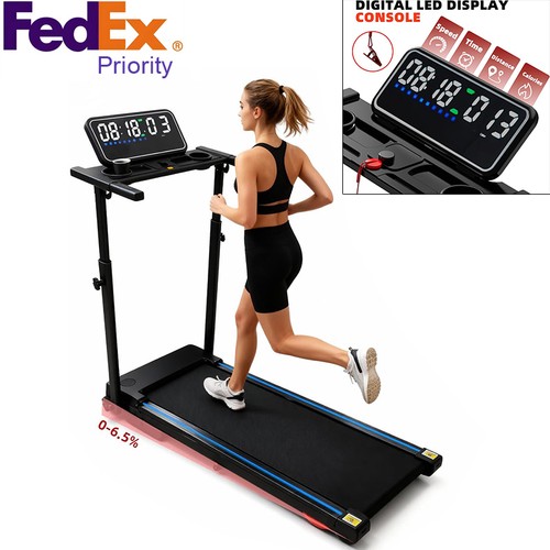 Portable treadmill with handle - portable,