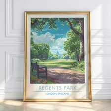 Regents Park London Travel