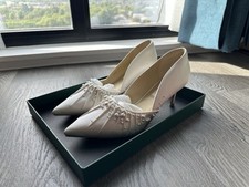Bridal Ivory Satin 6cm Heels