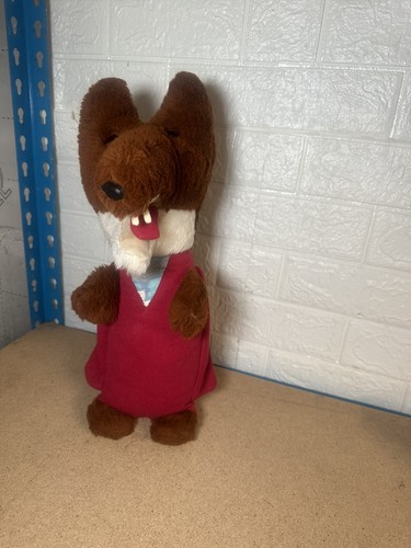 Vintage basil brush plush - vintage,