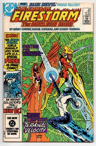 Fury firestorm vol no 24 - fury, of