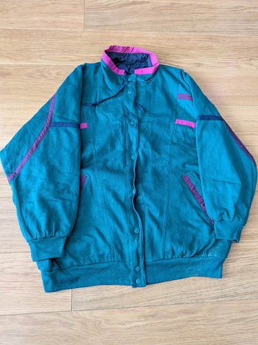 Vintage 90s teal - vintage, purple