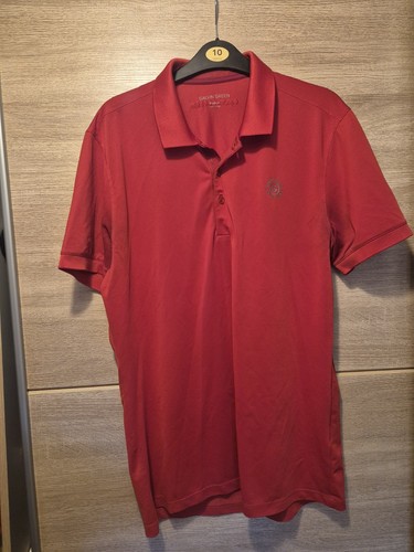 Galvin green red polo golf - red,