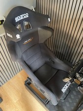 Sparco Pro ADV QRT Fibreglass Sim Racing Gaming eSports Seat