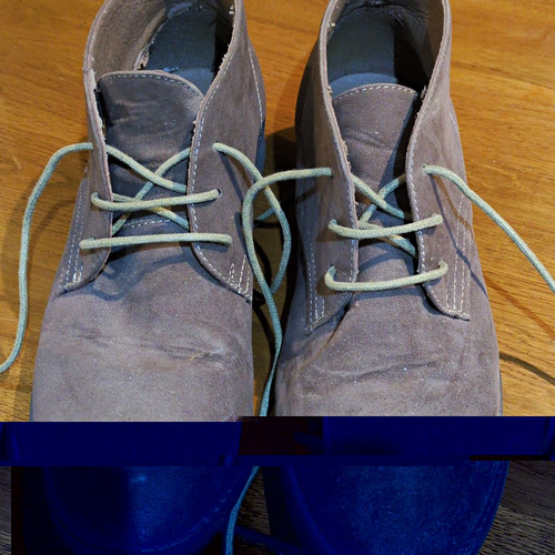 Primark men grey suede - men’s,
