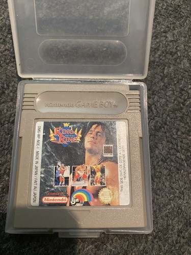 Nintendo gameboy wwf king - nintendo,