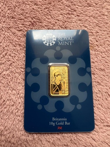 Britannia minted 10g - britannia, gold