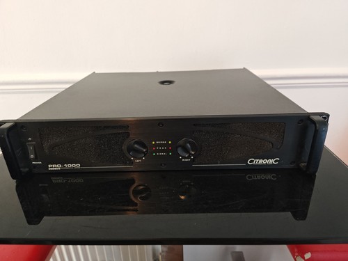 Citronic pro 1000 - pro, pa