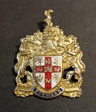 Old Enamel UK United Kingdom Pin Badge - LNER London North Eastern Railway