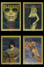 Playboy Cover Chromium Cards