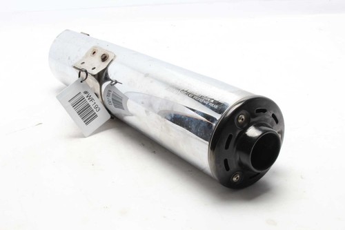 Exhaust muffler silencer