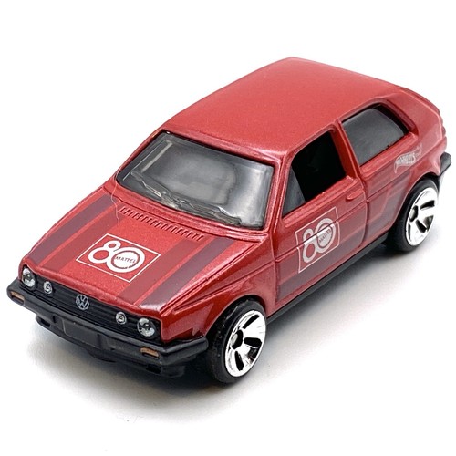 Hot wheels volkswagen - wheels, mk2