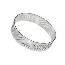 Set of 2 Stainless Steel Round