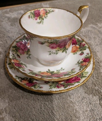 Royal albert old country - albert, roses