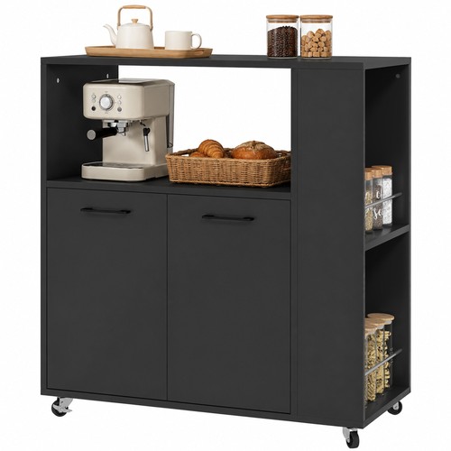 Homcom kitchen island - island, on