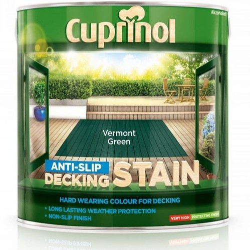 Cuprinol anti slip decking - anti-slip,