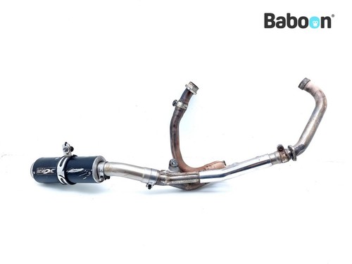 Exhaust system complete - exhaust,