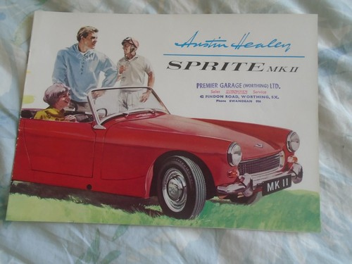 Austin healey sprite mkii - austin,