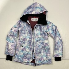 686 GLCR Hydra Jacket Indigo Suncatcher Insulated Ski Snowboard Infidry Sz XS