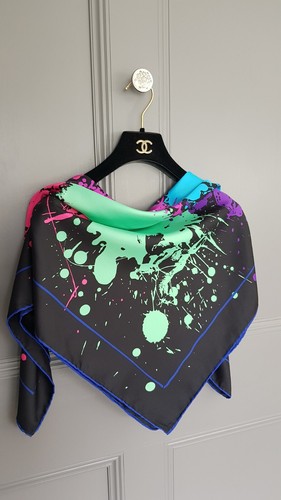 Ladies black unique - black, print