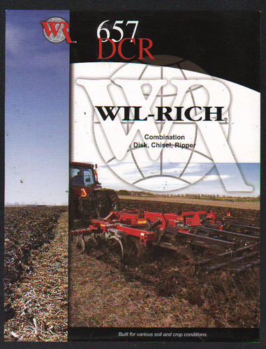 Wil rich 657 dcr - wil-rich, "657