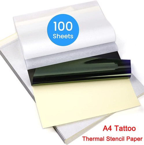 100pcs tattoo transfer paper - 100pcs,