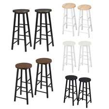 2/4/6x Bar Stools Breakfast